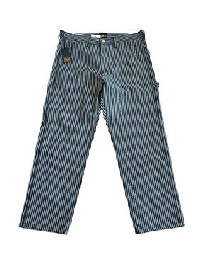 NWT Lee x ARIES Striped Carpenter Jean 34x32